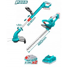 TOTAL  Li-ion 2 Pcs Combo Kit TOSLI240585